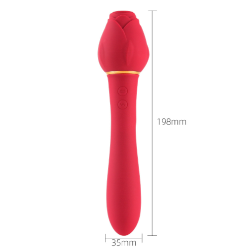 Rose Shaped Vibrator Image 1