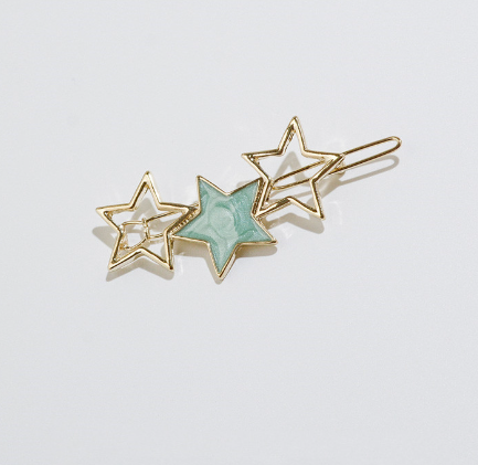 Star Duckbill Hair Clip 4