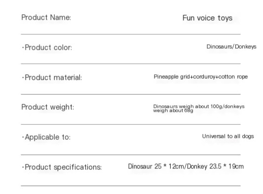 Dinosaur Tooth Grinding Toy