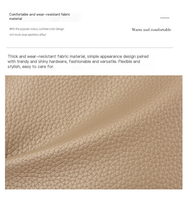 Eco-Friendly Genuine Leather Women's Bag - Gray