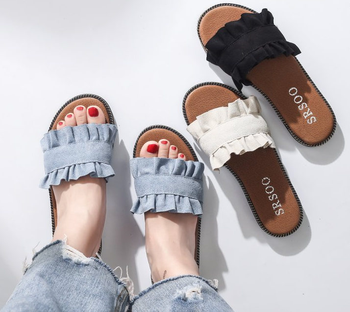 Casual Women’s Flat Sandals Image 4