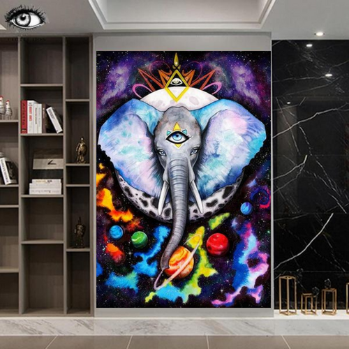 Elephant Wall Art