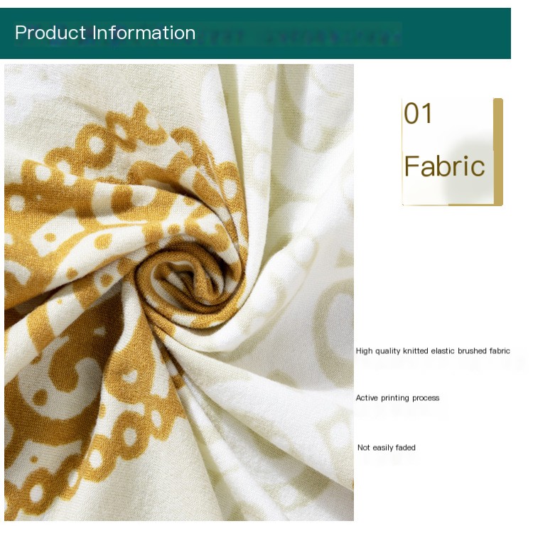 Sofa Cover in Home Setting