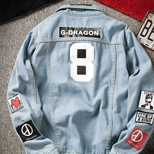 Denim Jacket Details