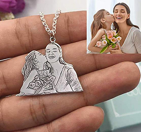 Stylish Geometric Necklace