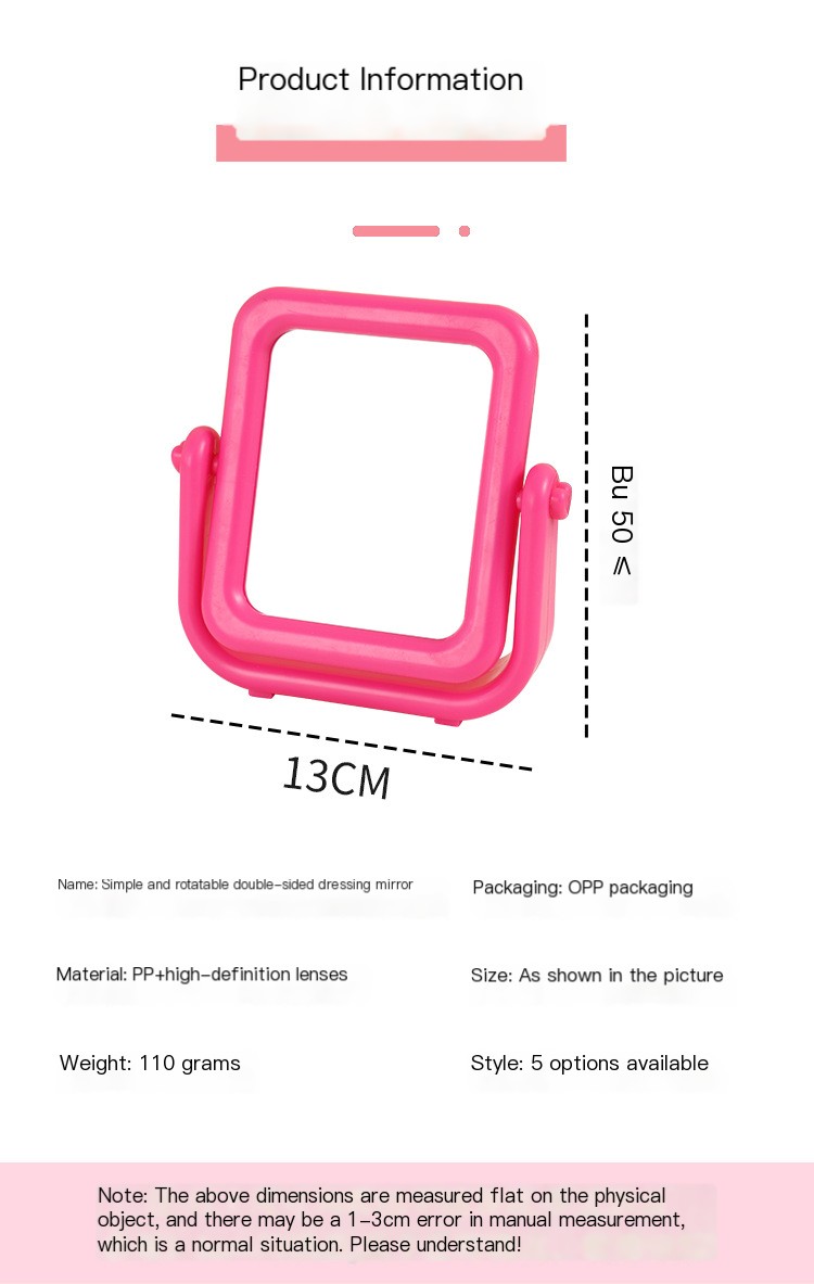 Macaron Makeup Mirror Image 1