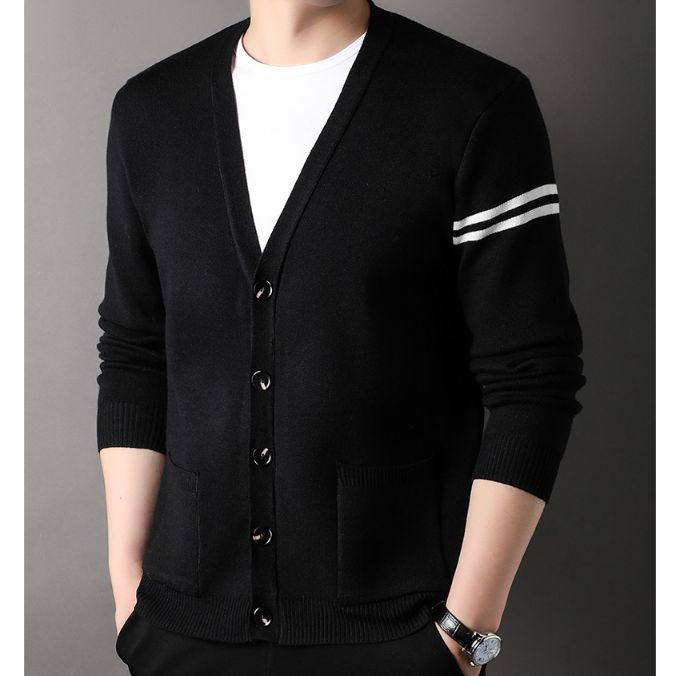 Executive Men's Cardigan Image 14