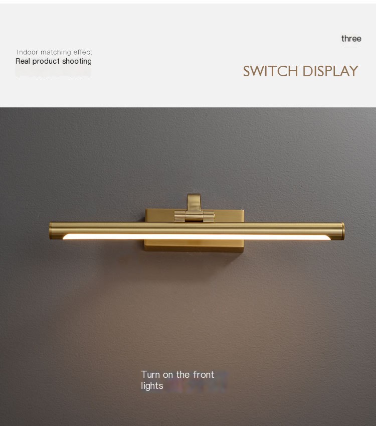 Postmodern Copper Wall Light 1