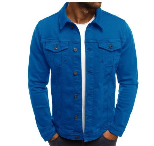 Harry™ Casual Retro Denim Jacket Image 2