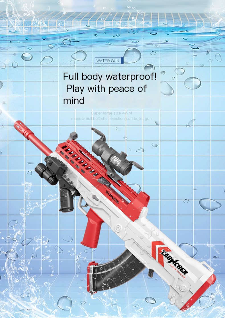 Electric Water Gun Image 3