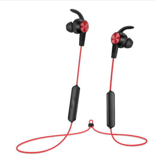 Auriculares Bluetooth HONOR xSport en uso