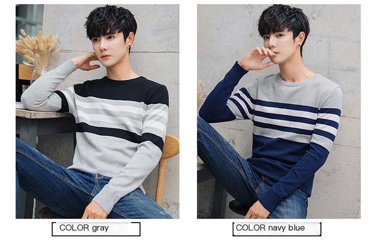 Men's Crew Neck Sweater Image 2
