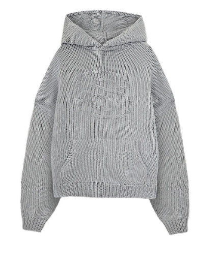 Hooded Pullover Sweater Image 4