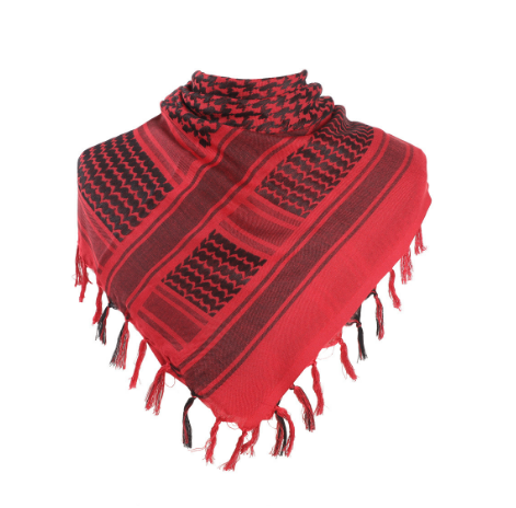 Outdoor Arabic Scarf - Brown