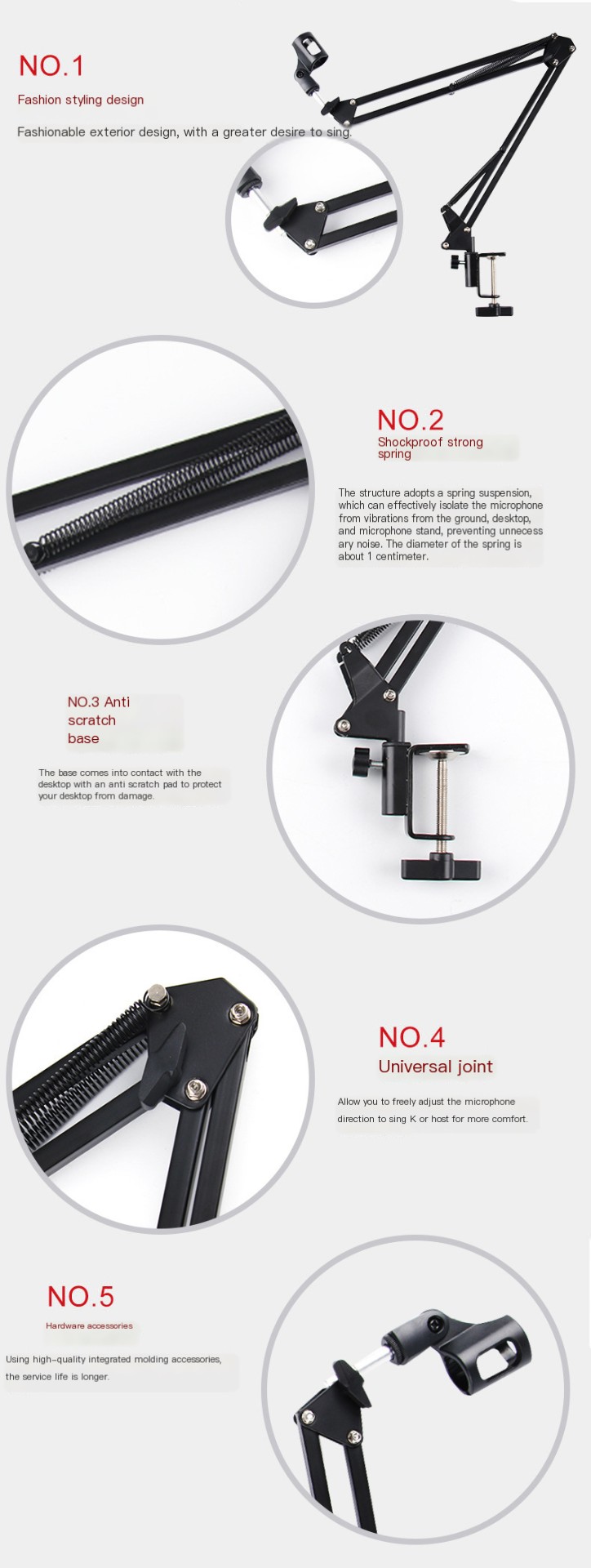 Microphone Stand 12