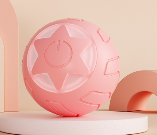 Smart Rolling Ball Orange