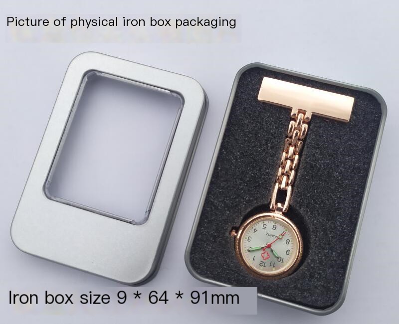Metal Nurse Watch - Image 4
