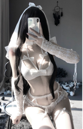 Bridal Lingerie Set Image 8