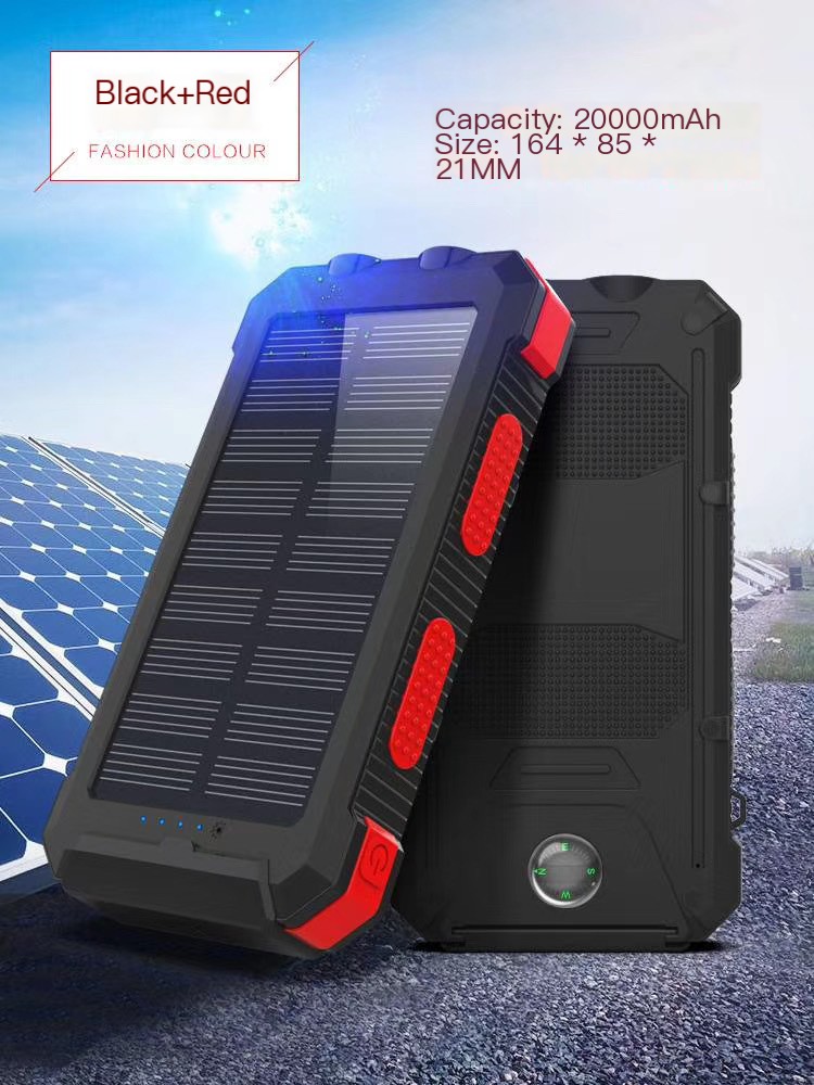 Solar Power Bank Colors