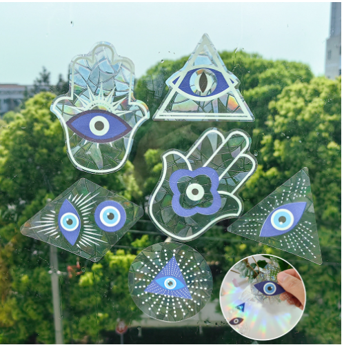 Combo 6 Evil Eye Stickers