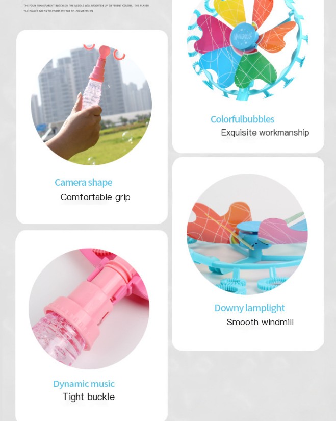 Windmill Bubble Machine 2