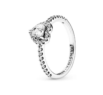 Stylish heart shape