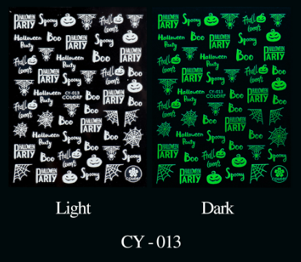 Halloween Nail Sticker 3