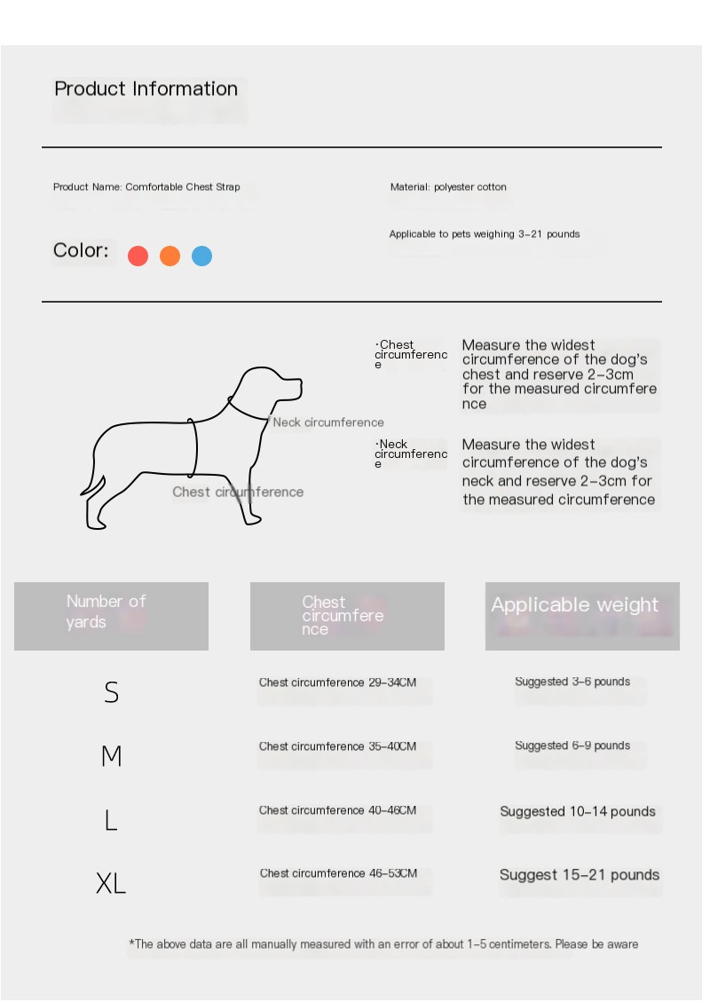 Dog Harness Image 1