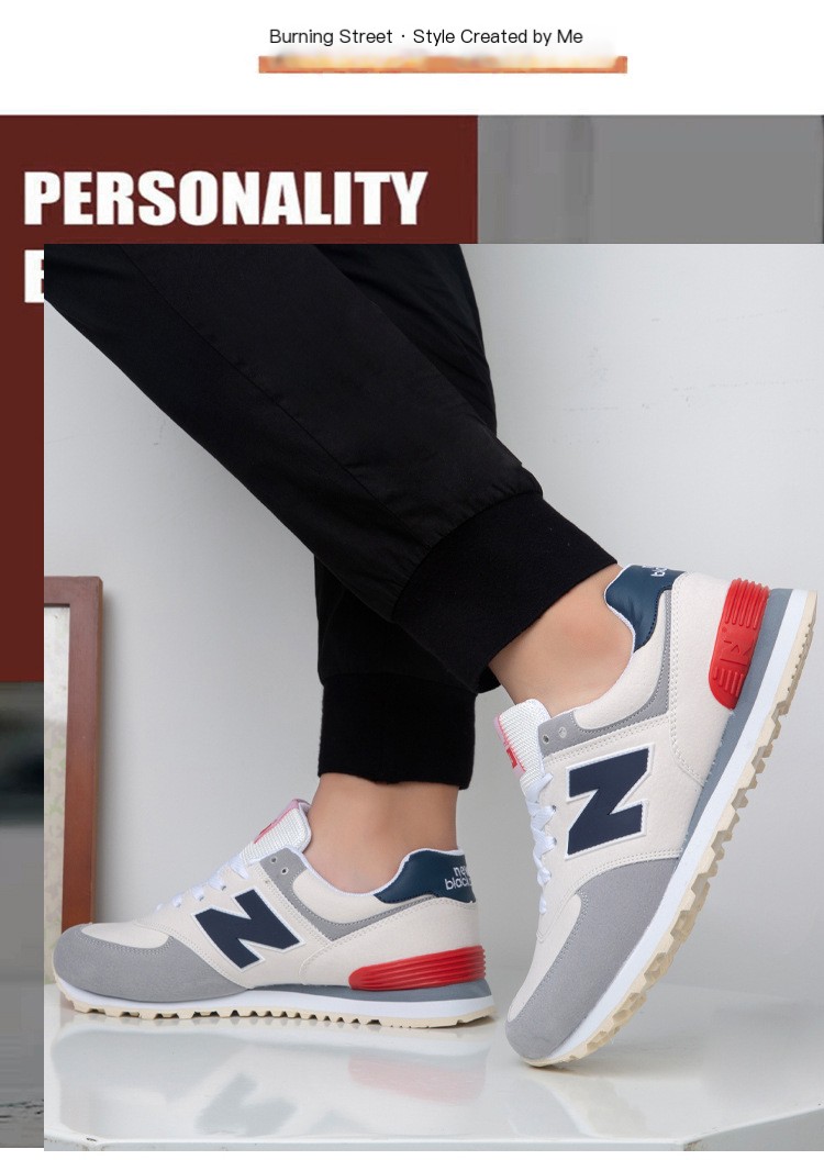 皮面款574 sneaker image