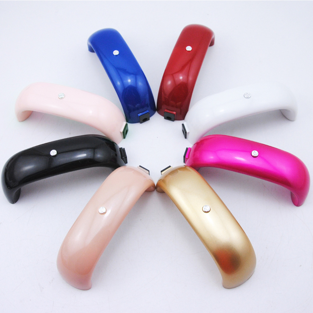 Mini Nail Lamp Color Options