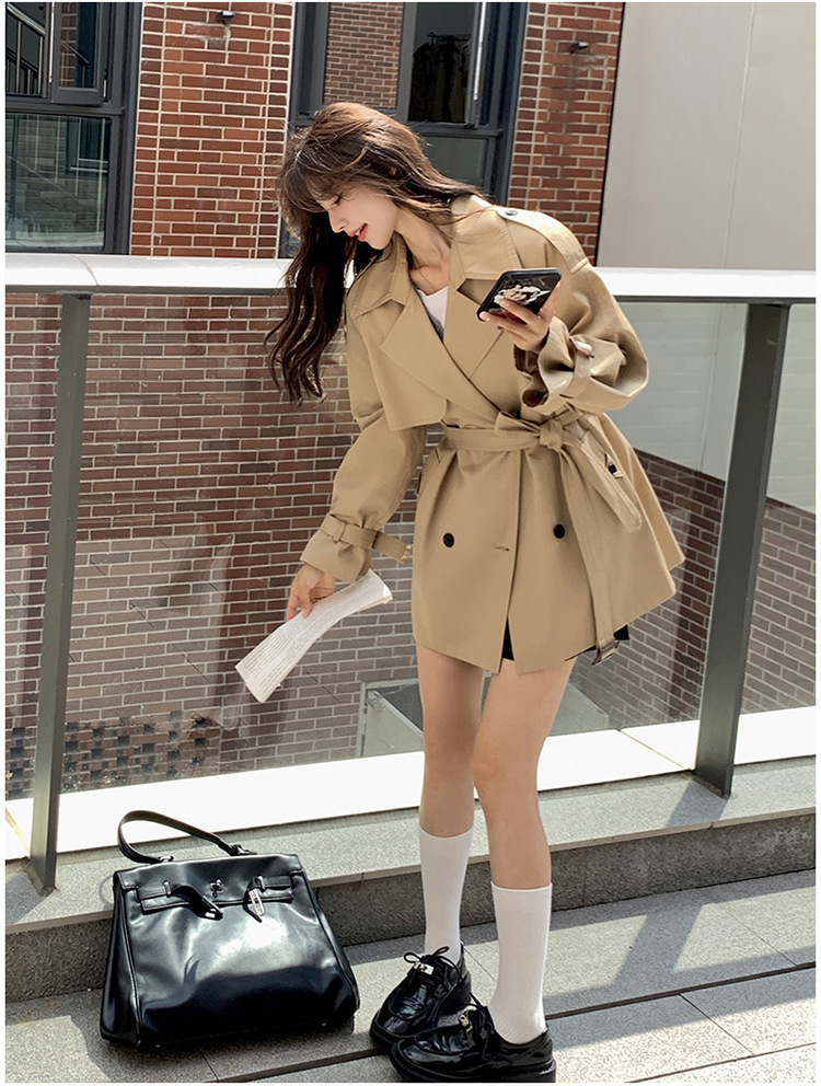 Casual Pure Color Coat