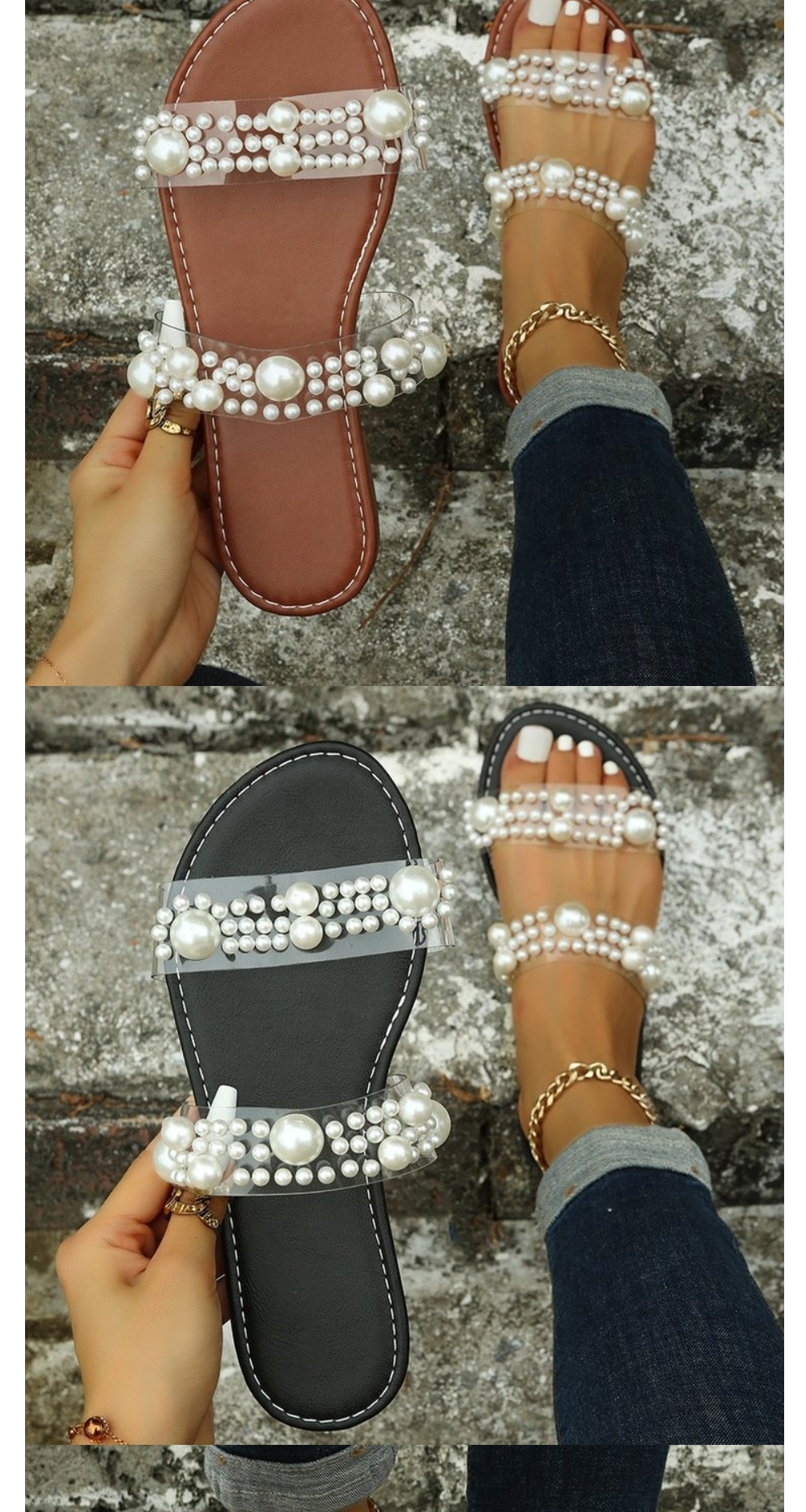 Summer Sandals Brown