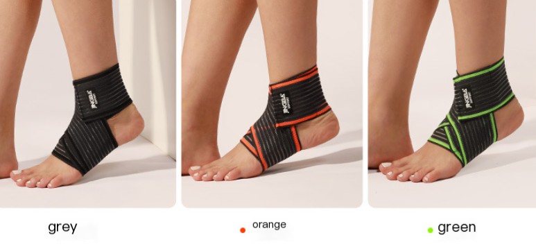 JINGBA Sports Ankle Support in Use