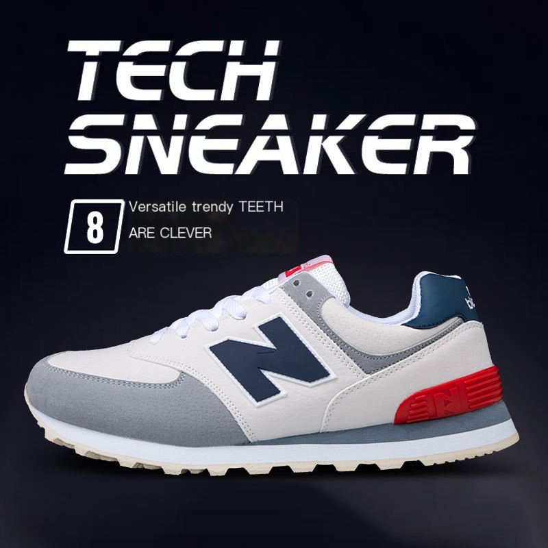 皮面款574 sneaker image