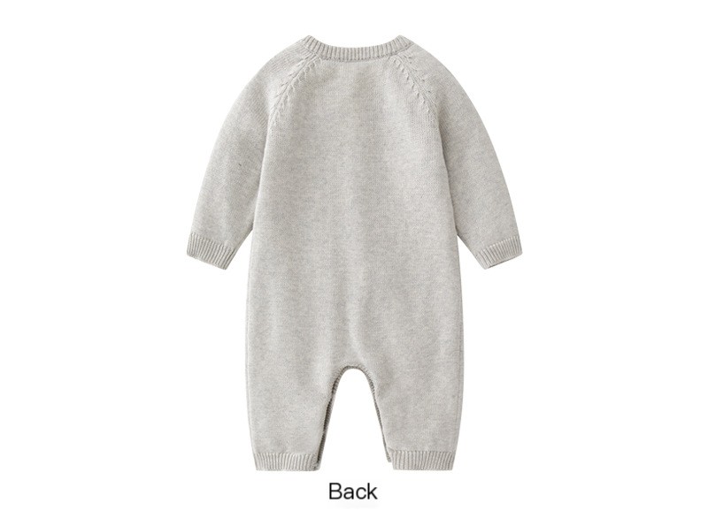 Baby Knitted Onesie 7