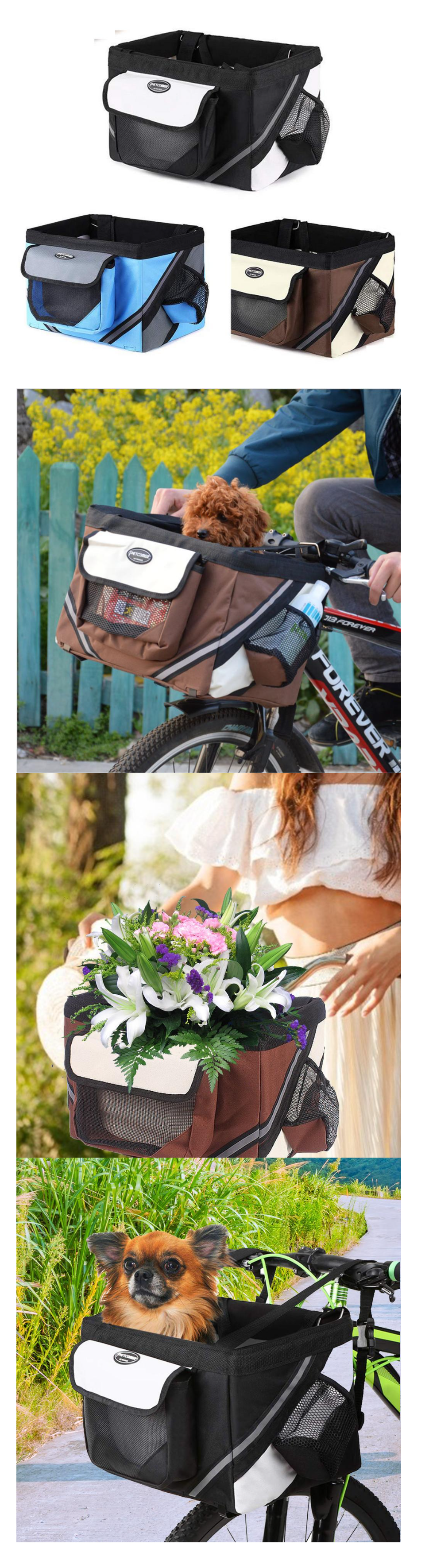 Pet Bicycle Basket
