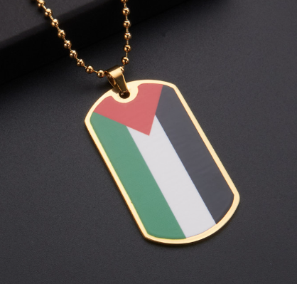 Palestine Chain Necklace Image 4