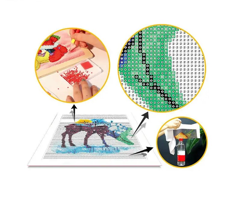 Couple Horse Diamond Painting 2