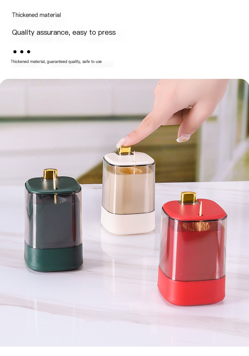 Toothpick Box Image 4