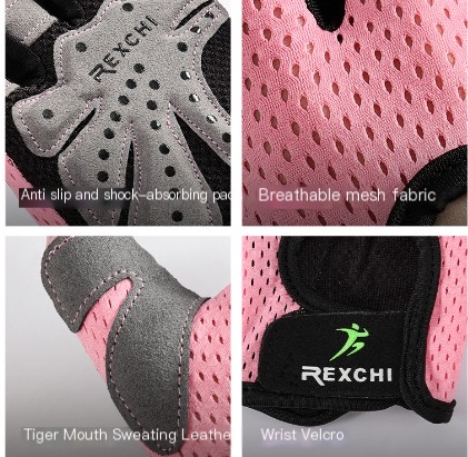 Half Finger Fitness Gloves 4
