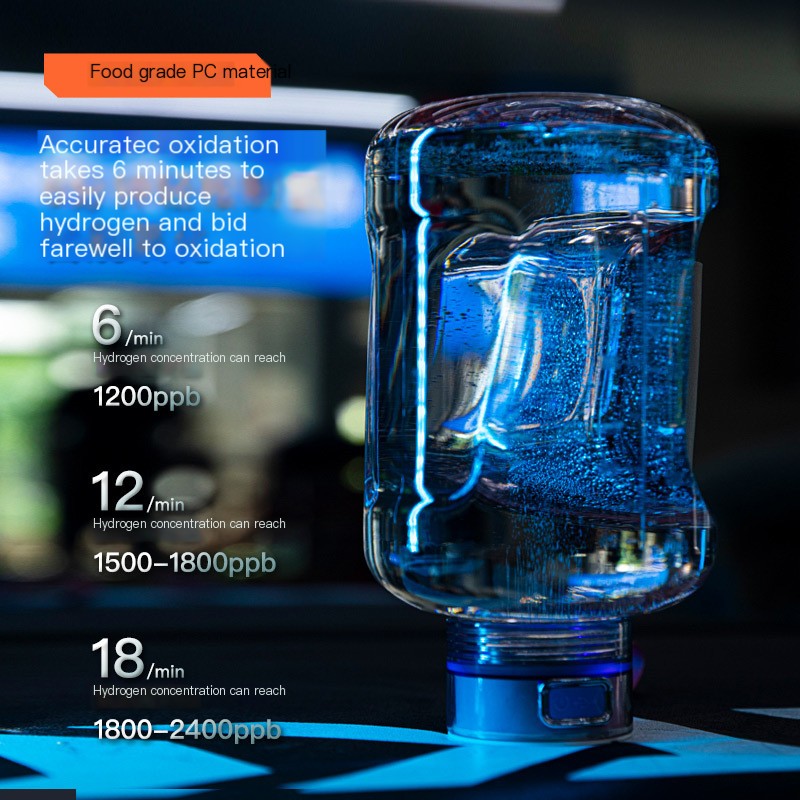 Hydrogen Generator Water Bottle Image 4