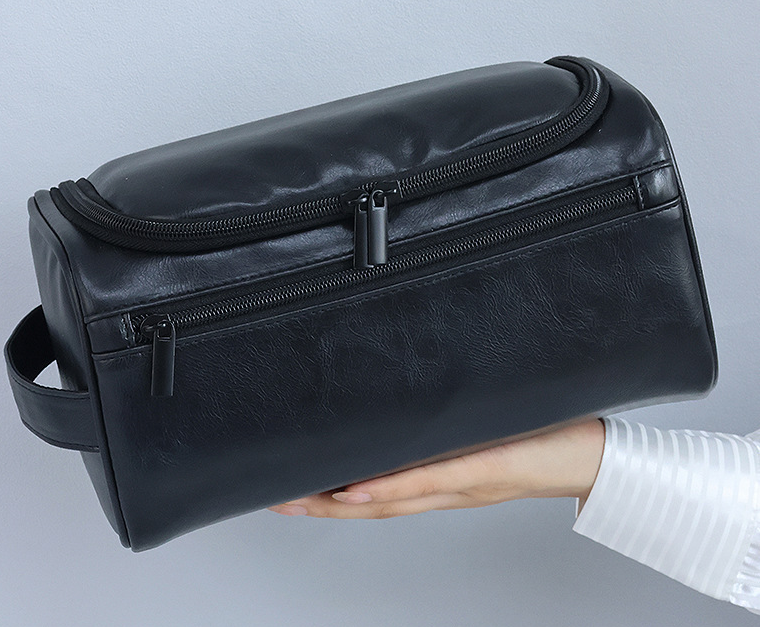 Large Capacity Toiletry Bag - Tea