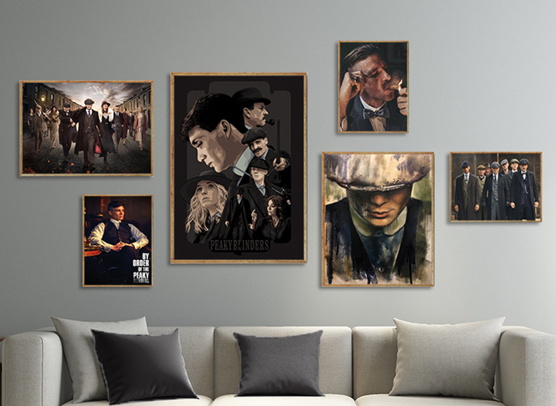 Peaky Blinders Thomas Shelby Poster 4