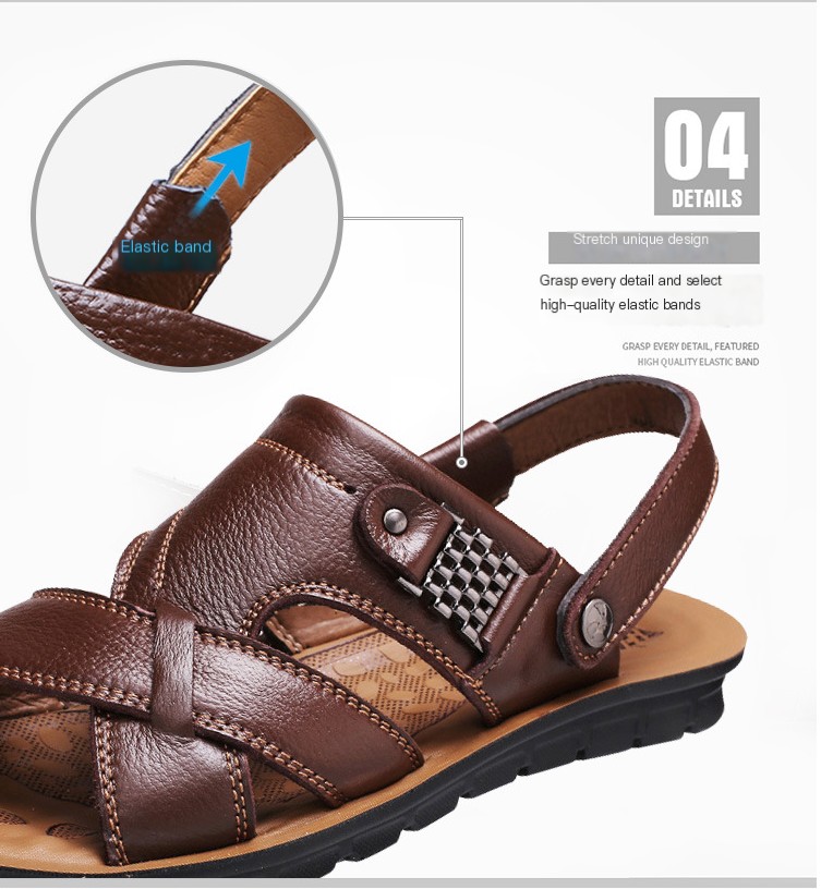 Leather Sandal 8
