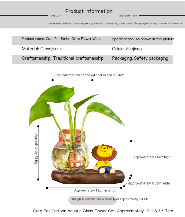 Hydroponic Flower Pot Image 3