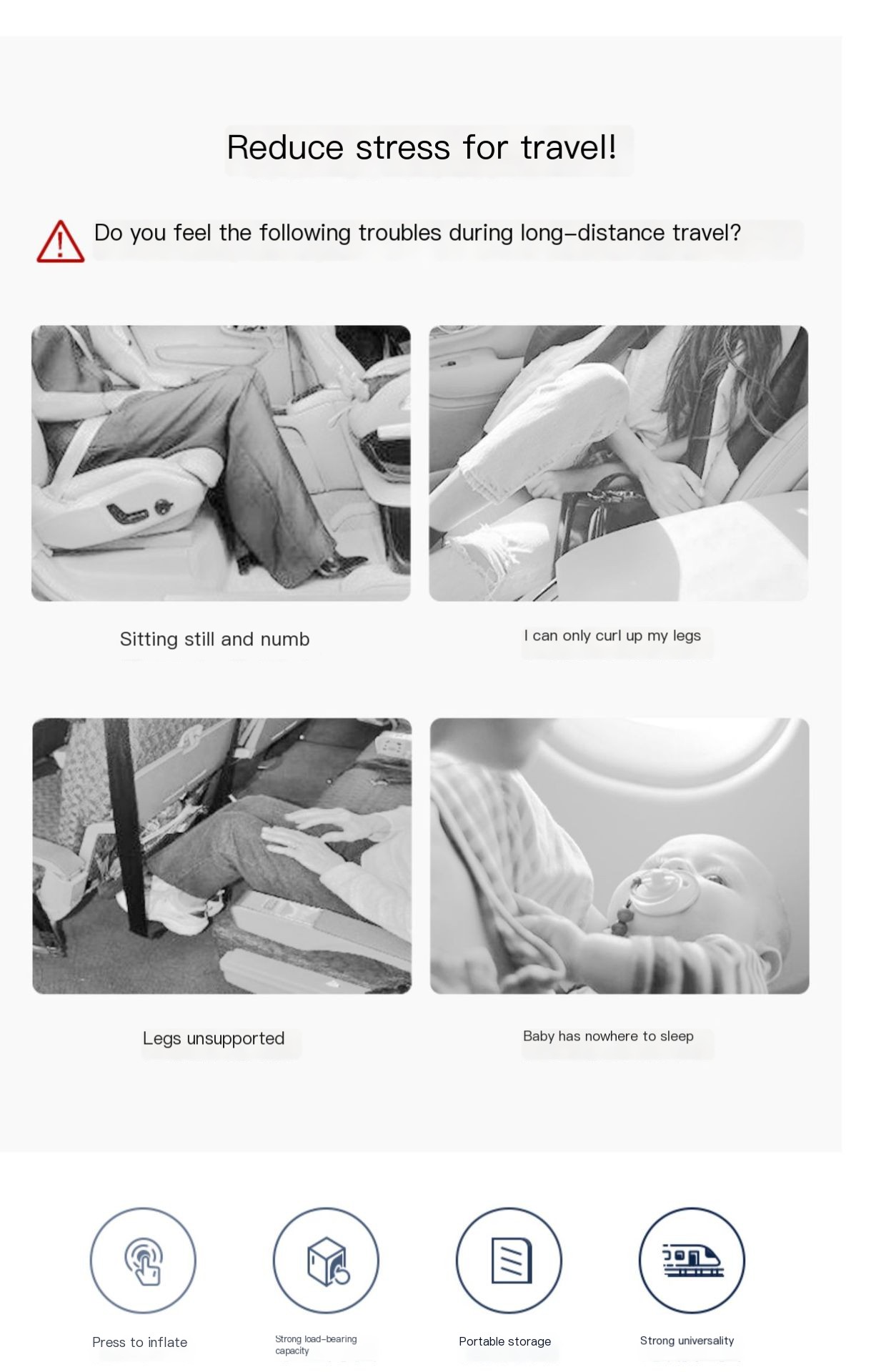 Inflatable Foot Pad Image 3