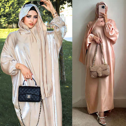 Abaya Dress Morocco - Scarf Included