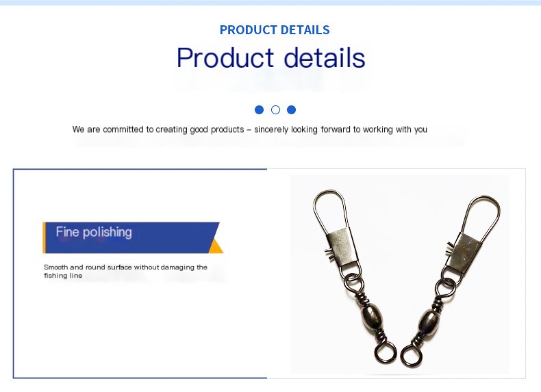 Eight-Character Swivel Connector Image 2