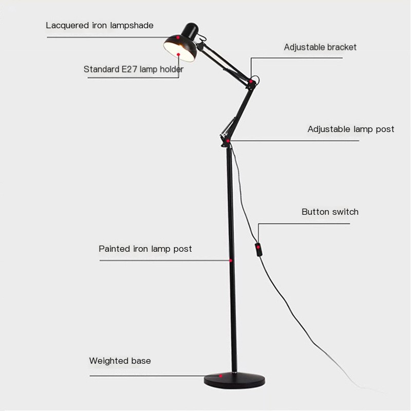 Sparrow Floor Lamp Image 5