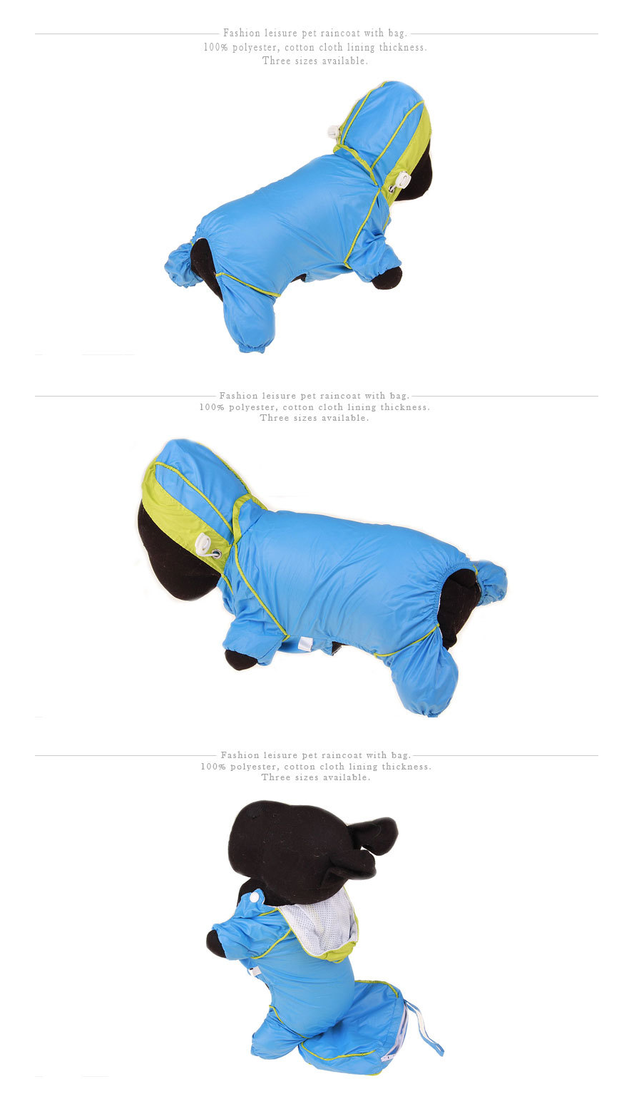 Pet Raincoat 3